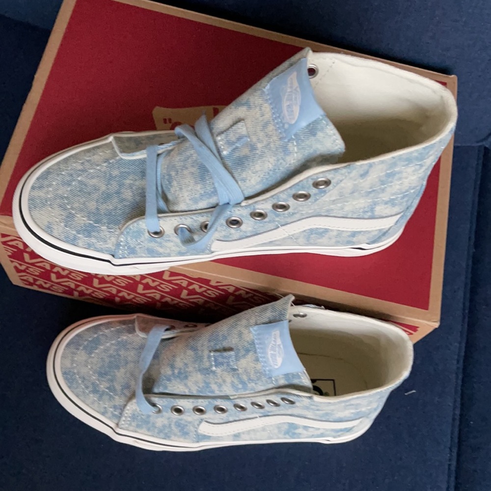 Vans Sk8-Hi Tapered Denimdstry MENS - Picture 5 of 16